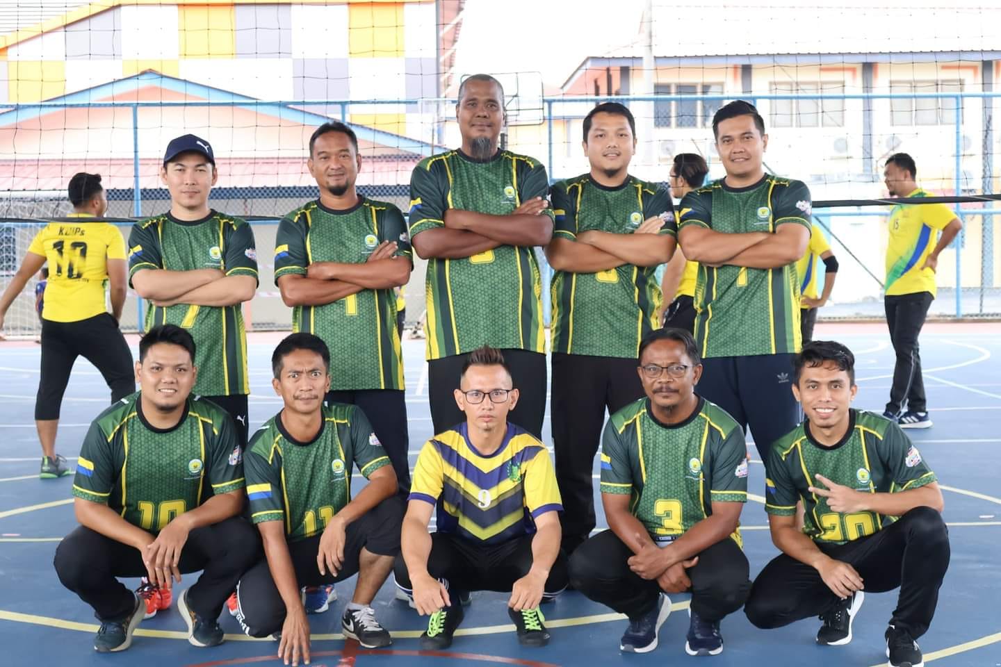 Penyertaan Yayasan Islam Perlis ke Sukan Antara Agensi Agama Islam Perlis (SUKIPs) 2024 (Bola Tampar)